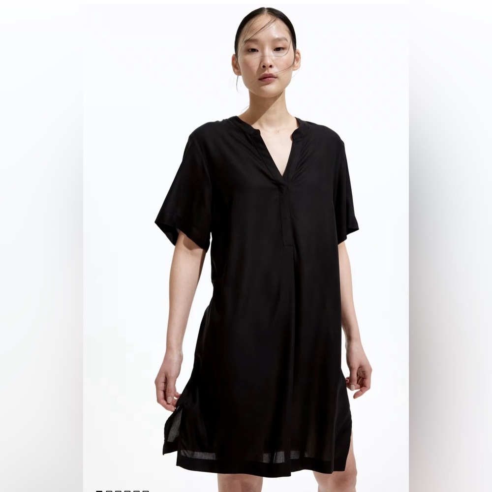 H&M Black Tunic Dress